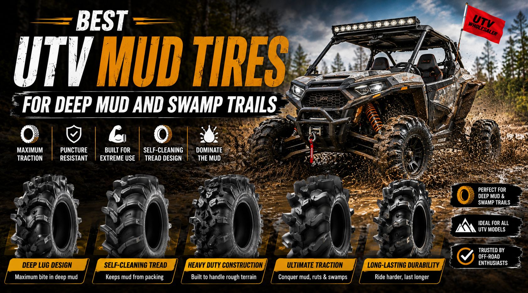 utv mud tires