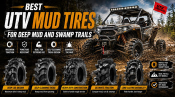 Best UTV Mud Tires for Deep Mud and Swamp Trails