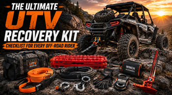 The Ultimate UTV Recovery Kit Checklist for Every Off-Road Rider