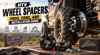 UTV Wheel Spacers: Pros, Cons, and Installation Guide