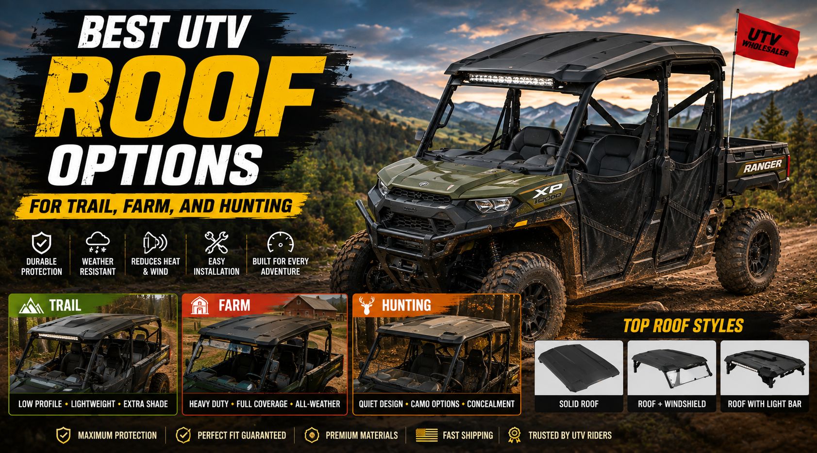 utv roof