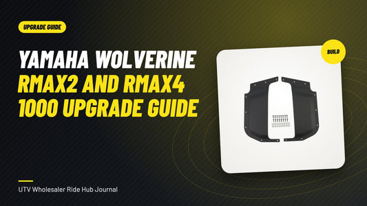 Yamaha Wolverine RMAX2 and RMAX4 1000 Upgrade Guide