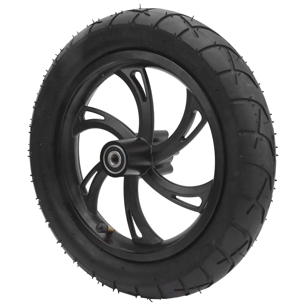 12In Electric Scooter Wheel Hub Rubber Tyre Replacement 12 In Wheel Tire With 1 2X2 1 4