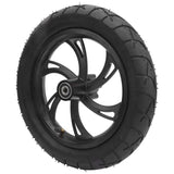 12In Electric Scooter Wheel Hub Rubber Tyre Replacement 12 In Wheel Tire With 1 2X2 1 4