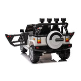 12v7a 30wX2 Four-wheel Drive Leather Seats Can Be Started With One Button, Forward And Backward, High And Low Speed, Music, Headlights, Power Display, And Two Doors Can Be Opened