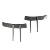 2pcs Universal Car Bumper Vent Decoration Stickers