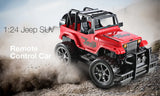 1:24 Remote Control Jeep Off-Road Drift Car Model