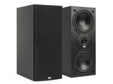 MTX Audio MONITOR60I 6.5" 2-Way Monitor Series Bookshelf Speakers Black