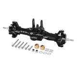 INJORA Front Axle - +4mm Extended CNC Aluminum Axle for TRX4M Upgrade 1/18 RC Crawler Car