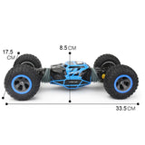 Remote Control Transforming Off-Road Car for Kids