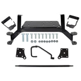 ECOTRIC 6" Drop Axle Lift Kits Compatible with 2001.5-2020 EZGO Golf Cart Electric TXT Model Drop Axle Raise Suspension Kit up to 23" Tires Front Black