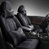 Full-Cover Custom Car Seat Cushion – 5 Seats