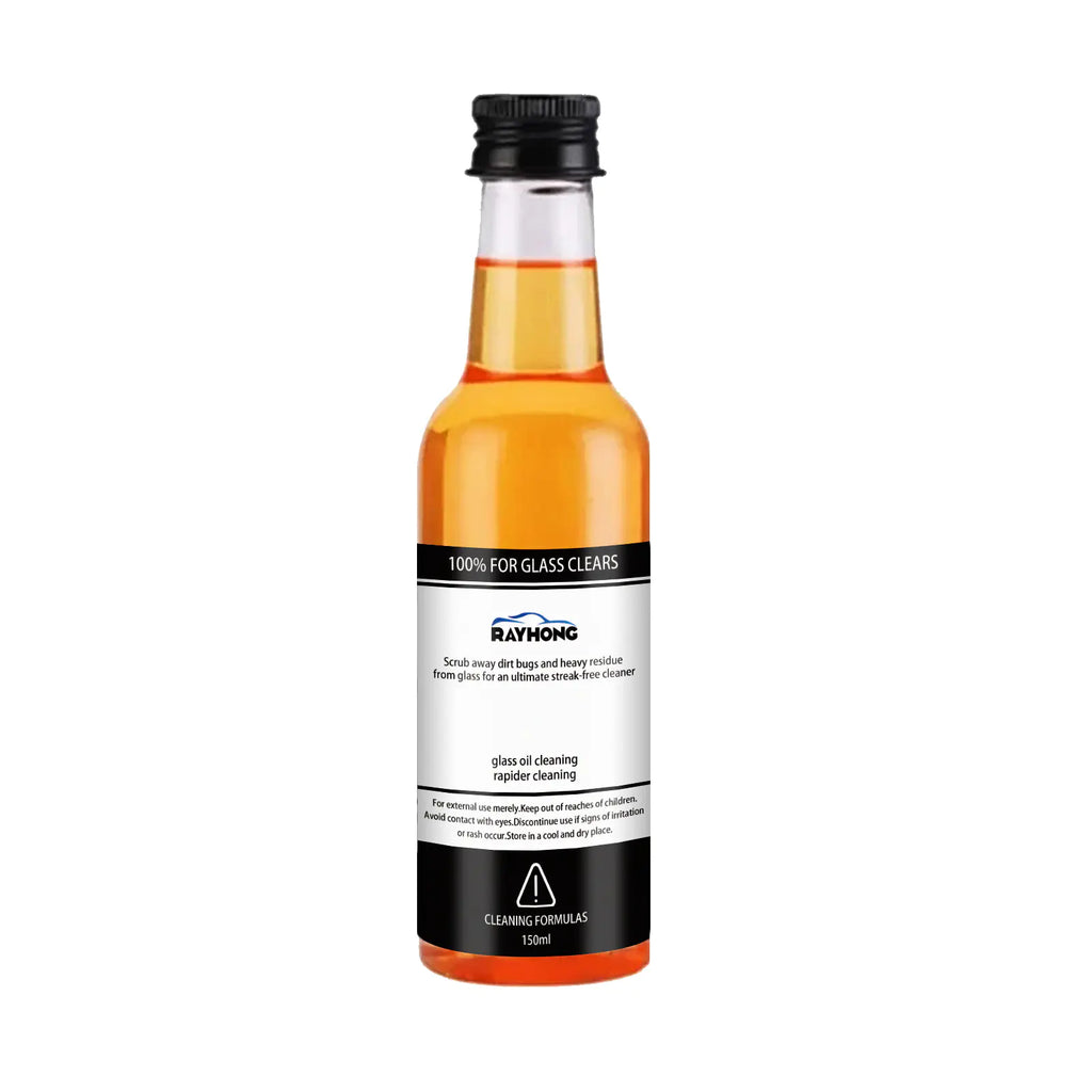 Rayhong Glass Oil Film Remover for Windshield Stains