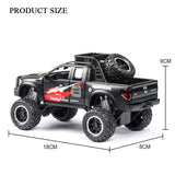 1:32 Ford Raptor F150 Alloy Toy Off-Road Vehicle
