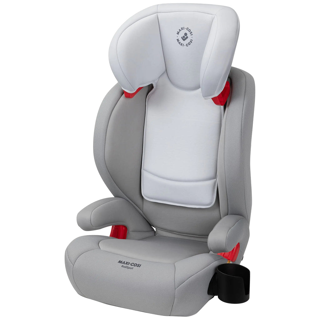 Maxi-Cosi Rodi Sport Booster Car Seat High Back Booster Seats for Cars 40-100 lbs Polished Pebble