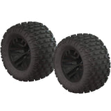 ARRMA 1/10 dBoots Fortress MT 2.2/3.0 Pre-Mounted Tires 14mm Hex Black (2) ARAC9632