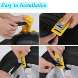 Heavy-Duty Universal Winter Tire Snow Chains