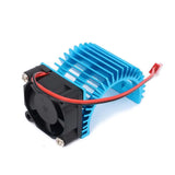 Fan Cooling Radiator with Motor Heat Sink