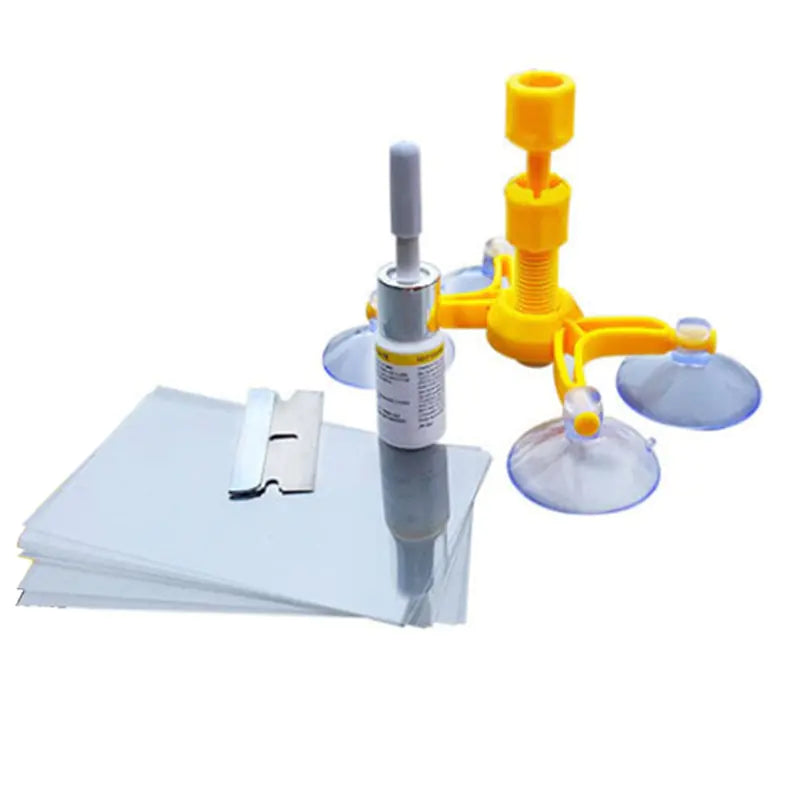 Car Windshield Repair Resin and Tool Kit