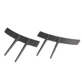 2pcs Universal Car Bumper Vent Decoration Stickers