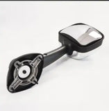 Pair Of Hood Mirrors Kit Truck Driver Left And Passenger Side Pair Chrome Cover