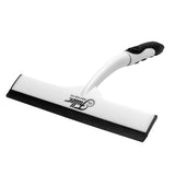 Fuller Brush Easy Grip Handheld Squeegee - For Shower Walls Doors Tub Surfaces Windows Mirrors & Windshields - ThermoPlastic Rubber Blade - Comfort Grip Handle with built-in finger groove