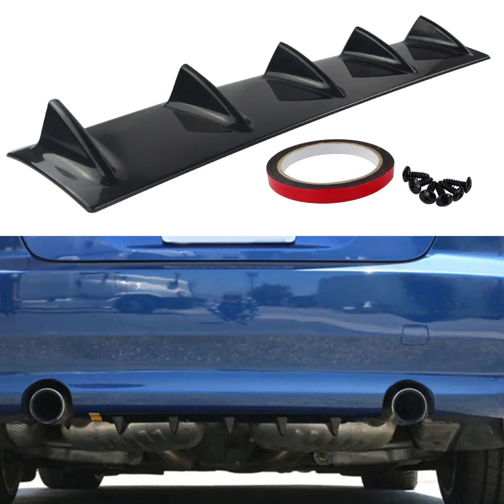 Shark Fin Rear Bumper Chassis Diffuser Accessories