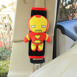 Cute Plush Cartoon Car Seat Belt Shoulder Pads for Kids