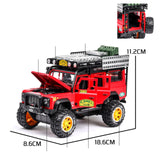 Kids Alloy Off-Road Toy Car Model