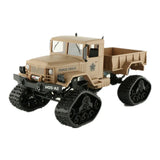 Remote Control Off-Road Military Truck with WIFI