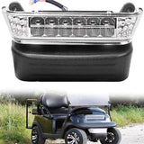 ZOOMYIN Upgrade Club Car Precedent Golf Cart LED Head Light Kit Golf Cart Headlight Kit with Bumper for Club Car Precedent Replacement or Upgrade for 2004-UP Golf Carts