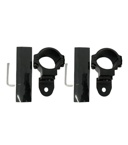 Whip Light and Flag Pole Mount Brackets (2-Pack) for UTV & SXS