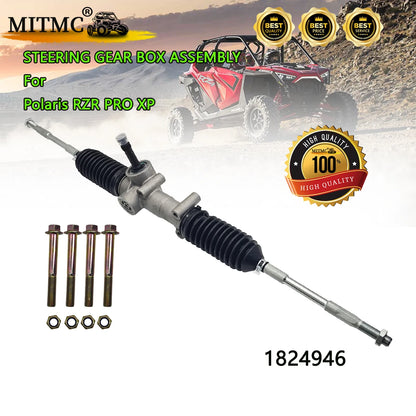 Power Steering Gear Box Assembly for Polaris RZR Pro XP (2020)