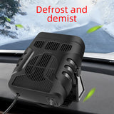 12V Car Heater with Fast Heat & Dual Modes