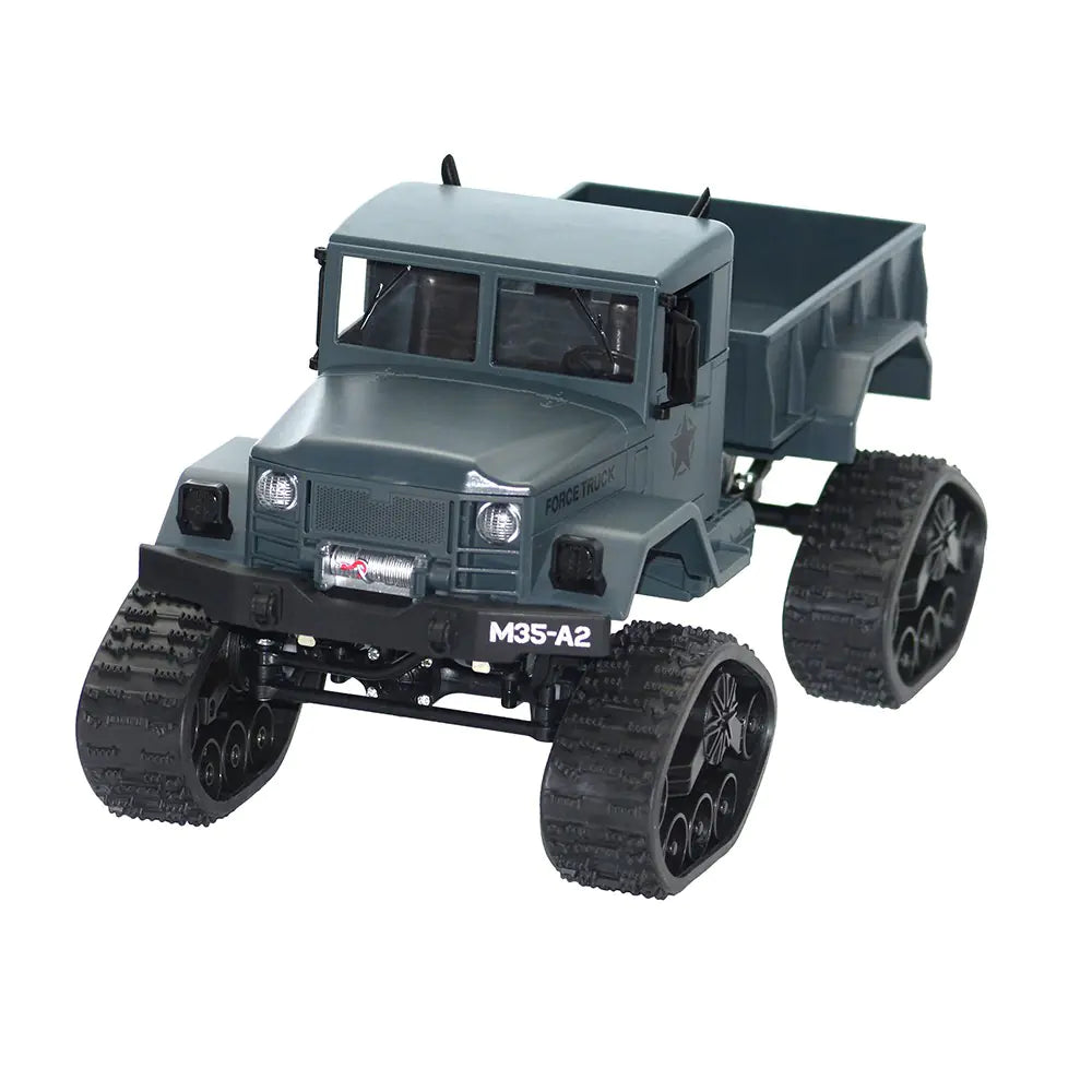Remote Control Off-Road Military Truck with WIFI