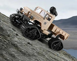 Remote Control Off-Road Military Truck with WIFI