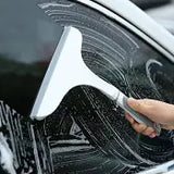 Household Double-Sided Glass Wiper and Scraper Tool