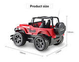 1:24 Remote Control Jeep Off-Road Drift Car Model