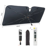 Baseus Foldable Windshield Sunshade for Tesla