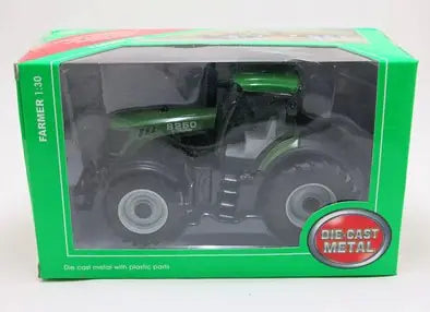 Beautiful Alloy Tractor Toy Model with Engineering Design