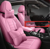 Full-Cover Custom Car Seat Cushion – 5 Seats