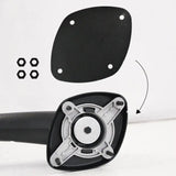 Truck Driver Left And Passenger Side To Hood Mirror Kit