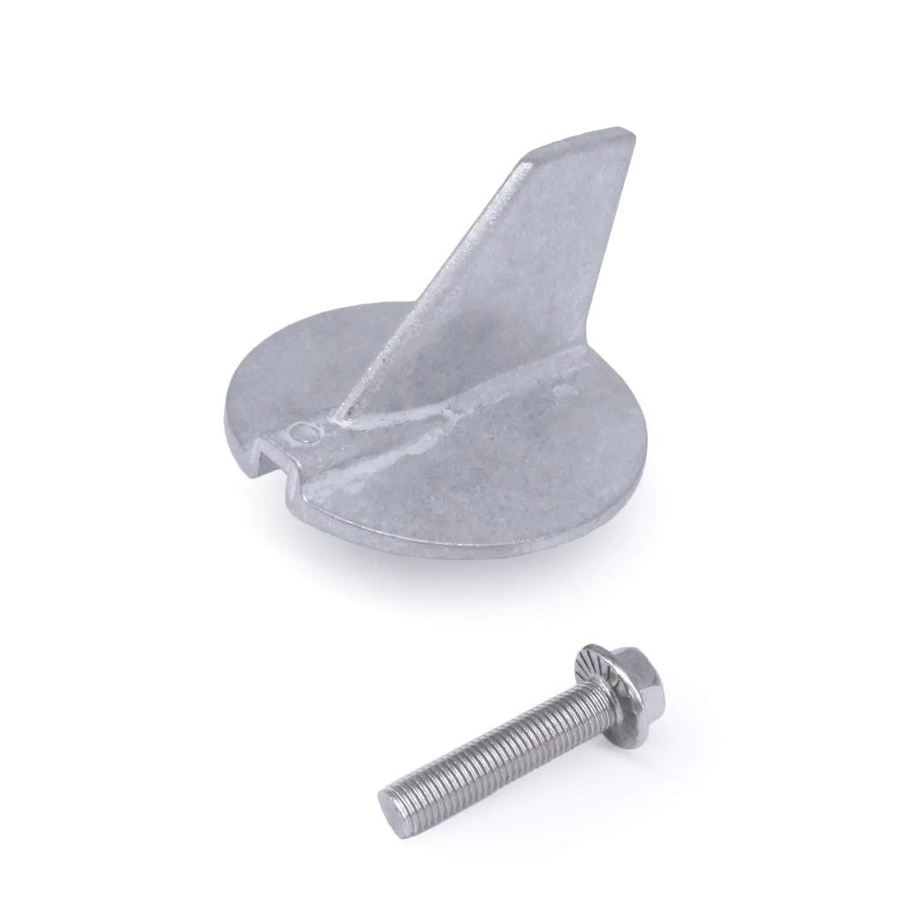 Boat Motor 6E5-45371-01 Tab Trim Anode for Yamaha Outboard Engine 115HP-225HP 2/4-stroke fits Sierra 18-6097
