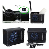 High-Power Car Portable 12V Cooling Fan Unit