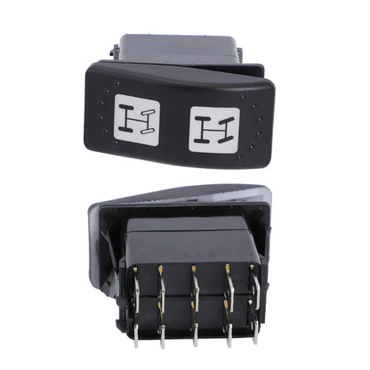 4WD Rocker Switch, OEM Replacement for Can-Am Commander & Maverick 1000R