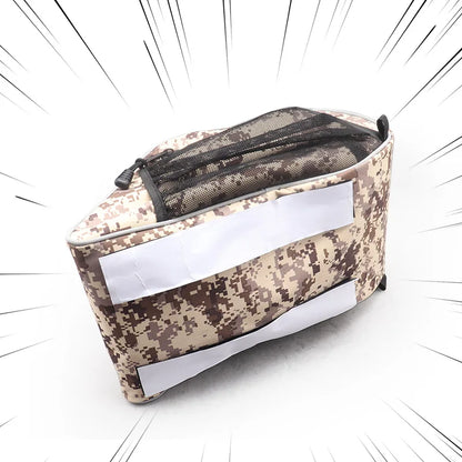 Center Seat Console Storage Tool Bag for Polaris General & RZR XP 1000
