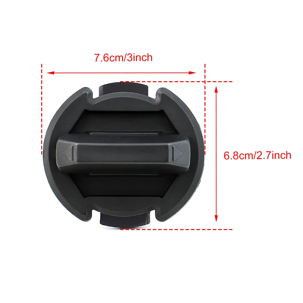Twist Trap Floor Drain Plugs (2-Pack) for Polaris RZR 900, RZR XP 1000 & More
