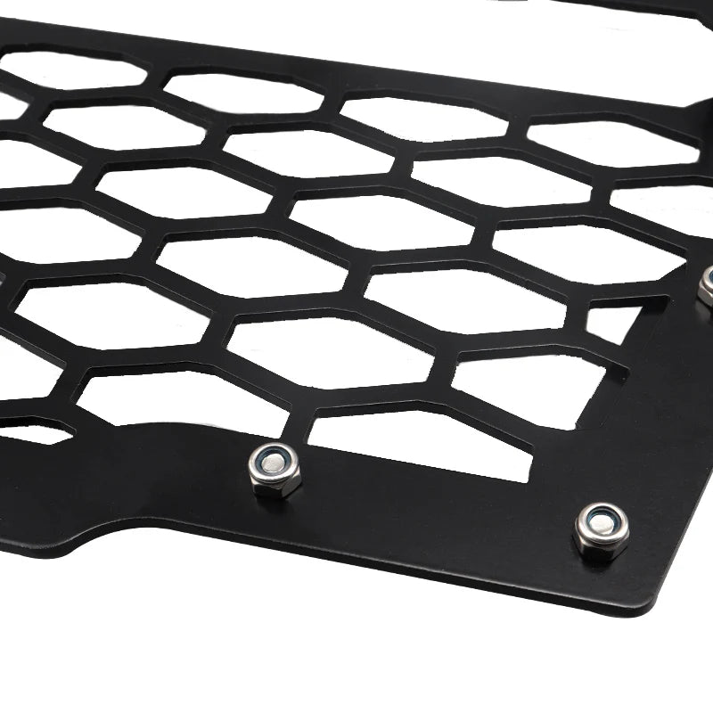 Front Mesh Grille with 11-Inch 50W LED Light Bar for Polaris RZR XP 1000 & RZR XP Turbo