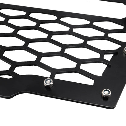 Front Mesh Grille with 11-Inch 50W LED Light Bar for Polaris RZR XP 1000 & RZR XP Turbo