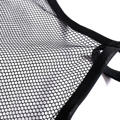 Left and Right Black Side Window Mesh Screens for Can-Am Maverick X3 (2017–2023)